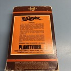 Vhs Horror Tape The Slayer Planet Video Big Box  missing Top Flap 