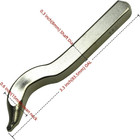 Wks Tool 925 Steel Stamp Sterling Silver Purity Metal Marking Jewelry Stamping