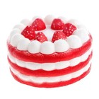 Squishy Jumbo Simulation Strawberry Birthday Cake Squishies Pu Slow Rising Fun S