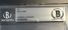 Buzz Aldrin Cut Signature - Beckett Slabbed - Nasa Autograph - Moonwalker