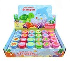24 Pcs Sea Animals Ocean Life Stampers For Kids