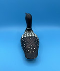 Hand-painted Decorative Wooden Decoy Loon
