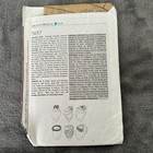 Vogue 7657 Vintage Hat Pattern 2002 Uncut Retro 1940s Style Fascinator Veil Os