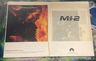 Tom Cruise Mission Impossible 2 Movie Press Kit Folder W  Booklet   7 Photos