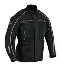 3 Layers Motorcycle Riding Waterproof Biker Jacket Motorbike With Free Armor