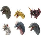 Rare Godzilla -1 0 Minus One Ichiban Kuji 2023 Head Magnet Set Of 6 From Japan