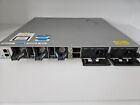 Cisco Ws-c3850-48u-l 48-port Switch W  C3850-nm-4-1g  2 Psus    2 Power Cords