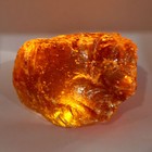 Certified 500 36 Ct Natural Raw Amber Orange Uncut Rough Loose Gemstone