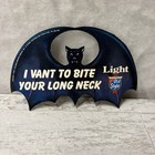1988 Heileman Old Style Beer Halloween Vampire Bat Advertising Decoration 80s