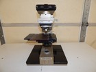  tc   Vickers Photoplan Microscope Stage   Stand- Binocular Head   More  wcr82 