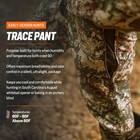 First Lite Men s Trace Outdoor Hunting Pants  Fusion Camo  Free Shipping  New