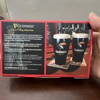 Guinness Gilroy Collection Toucan 2pc Mini Pint Glass Set 2 Oz Painted