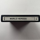 Neo Geo Mvs - World Heroes - 100  Authentic - Us Seller