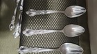 1847 Rogers Bros  Vintage Heritage Is Silverplate Oval Soup Spoons  set Of 8 