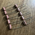 10 Vintage  01uf Nos Mullard Tropical Fish Capacitor 10nf Arbiter Fuzz Face
