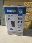 Duravent Model 6dvl-12 Dvl Double Wall Stove Pipe 6in  Diameter X 12in  Length