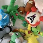 Neopets Mcdonalds 2004 Plush Happy Meal Toys - Lot Of 8 Plush Toys