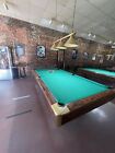 9ft Gandy Pool Tables For Sale  used 