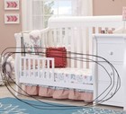 Sorelle 151 White Toddler And Full-size Bed Rails   Crib Conversion Kit New