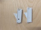 Vent Latch For Vinyl Windows  White   Ridgid Latch  Sold As A Set Of 2