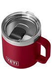 Yeti Rambler 14oz  Stackable Mug - Harvest Red
