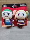 Hallmark Itty Bittys Suicide Squad Joker   Harley Quinn Plush Stuffed Toy Set