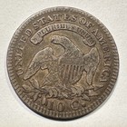 1820 Capped Bust Dime Silver Jr-3 R-4 Original Surfaces Better Variety