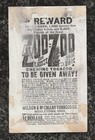 Victorian Trade Card Zoo-zoo Tobacco Tiger Wilson Mccallay Middletown Oh 4 5x3