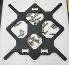 Original Prusa I3 Mk3s  3d Printer Frame   Black Profile Smooth Rod Kit