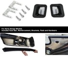 Rear Bumper Ram 1500 2009-2023 Classic Chrome Steel Sensor Dual Exhaust