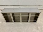 Stainless Steel Lab Freezer Racks  4-shelf For 2  Boxes  set Of 2    40 Each 