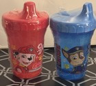 Paw Patrol Easy Sip Cup Boy   Girl Fun   Colorful - Marshall Chase  -2 Included 