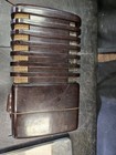 Brown Silvertone 4500a Bakelite Radio Working