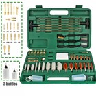 New Universal Gun Rifle Pistol Handgun Shotgun Firearm Cleaning Kit Set W case