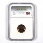 1958 Lincoln Wheat Cent Pf 69 Rdc Ngc Penny 1c Proof Coin Sku cpc4063