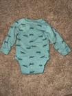 Carter s Baby Boys 6 Months Long Sleeve Dinosaur Bodysuit