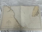 1929 Navigational Chart Delaware Bay 33 x39  Map U s c    G s  Map 1218
