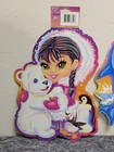 Lisa Frank Vintage Character Cutouts Set Of Three - Dolphin Fairy Eskimo 14  New