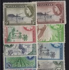 Nyasaland Stamp Set Complete   97-111 Mint Hinged