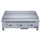 Brand New Dukers Dcgma36 36 In  W Griddle With 3 Burners