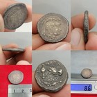 Roman Ancient Silver Unique Greek Stunning Coin 8 6 Grams
