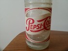 Vintage Pepsi-cola Bottle Vincennes Indiana Anchor Hocking 50 s 12 Oz  