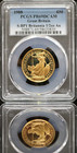 1988 Great Britain Gold 1 2 Oz   50 Britannia   Pcgs Pf69 Dcam   Better Date