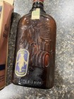 Old Quaker Rye Whiskey Empty Bottle In Box Prohibition Era