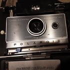 Vintage Polaroid Automatic 100 Land Camera Untested With Case