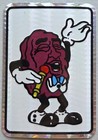 10 Vtg Rare 1980 s Prism California Raisin Vending Machine Stickers  Collectible