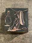 Printing Letterpress Printers Block Antique Copper Lazy Man And Angry Wife  759 