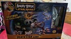 2012 Angry Birds Star Wars Jenga Death Star Game Exclusive Chewie Fig Hasbro Vtg