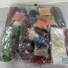 Herrschners Latch Hook Pillow Kit Snowman Fever 558135