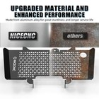 Nicecnc Radiator Cover Screen Guard For Yamaha Yfz450r 2009-2013 18p-12467-00-00